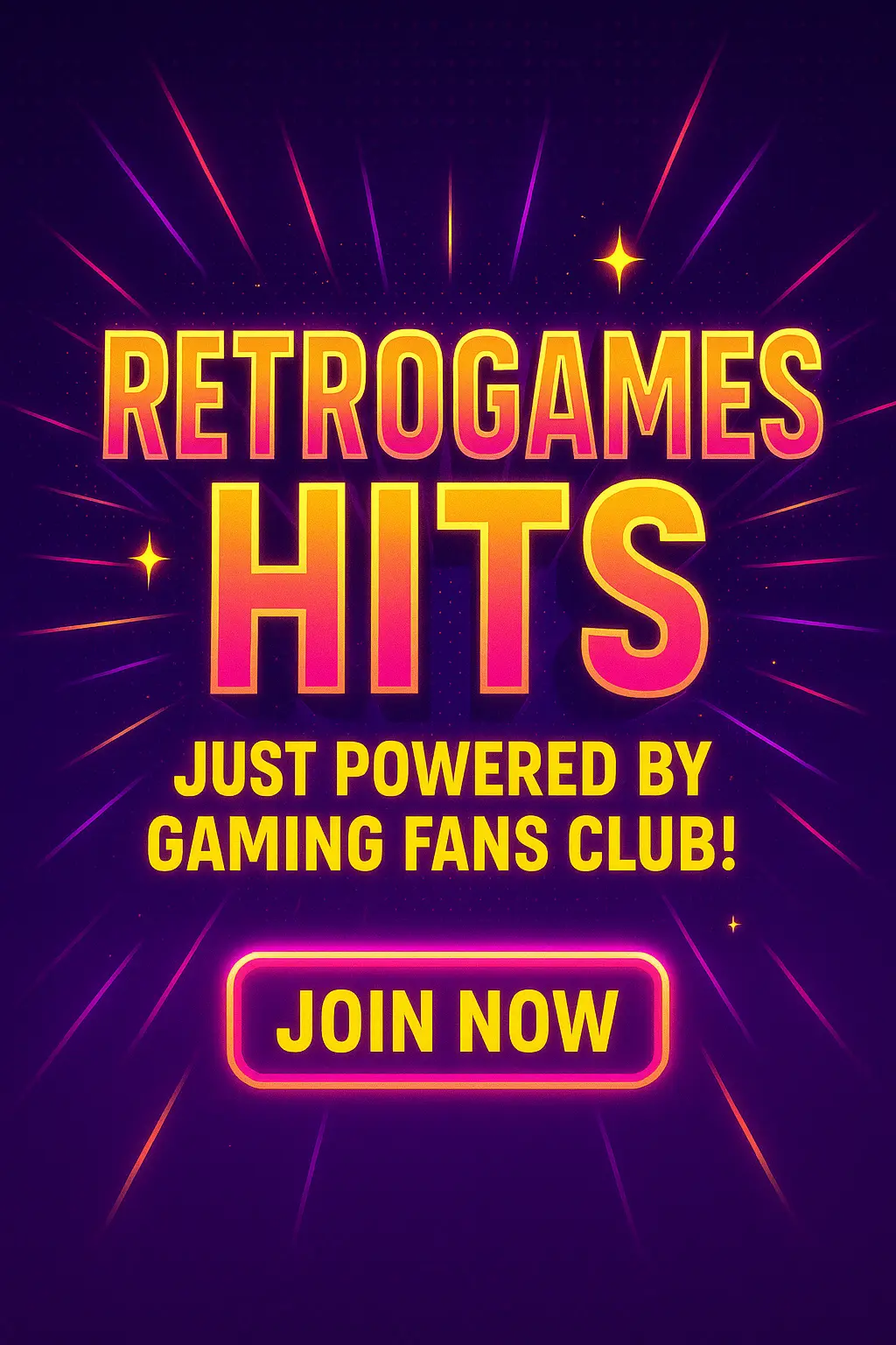 Retro Games Hit